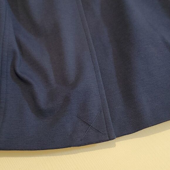 Blue Trench Coat 12 - Picture 9 of 10